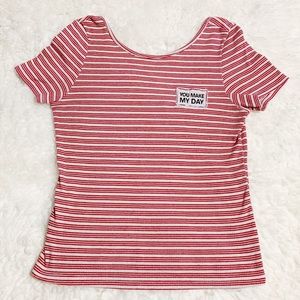 Striped Zara Trafaluc Shirt